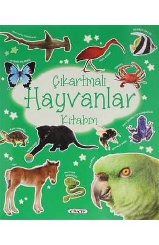 Çıkartmalı Hayvanlar