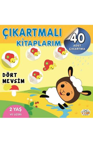 Çıkartmalı Kitaplarım-Dört Mevsim