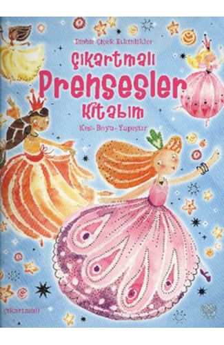 Çıkartmalı Prensesler Kitabım