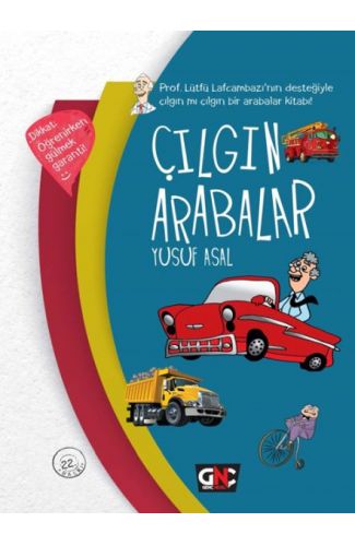 Çılgın Arabalar (Ciltli)