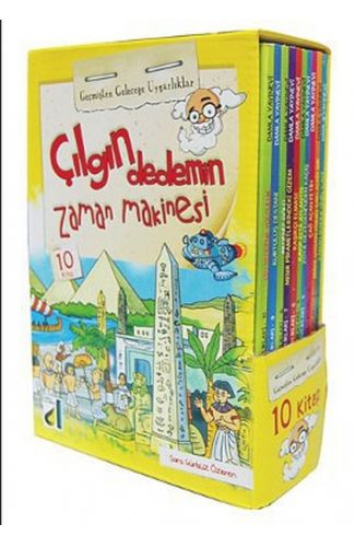 Çılgın Dedemin Zaman Makinesi - Uygarlıklar (10 Kitap Takım)