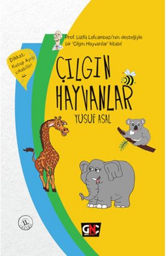 Çılgın Hayvanlar (Ciltli)