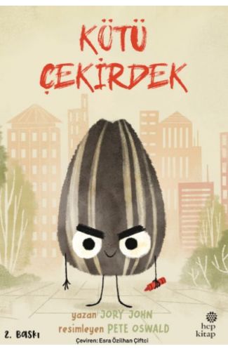Çılgın Yiyecekler Serisi - Kötü Çekirdek