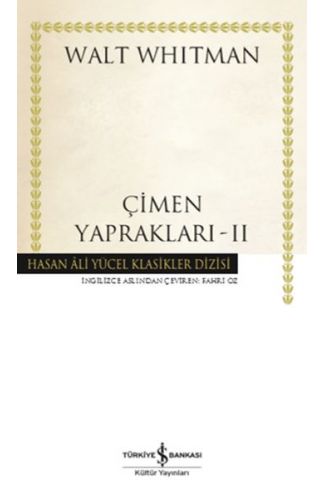 Çimen Yaprakları 2 - Hasan Ali Yücel Klasikleri (Ciltli)