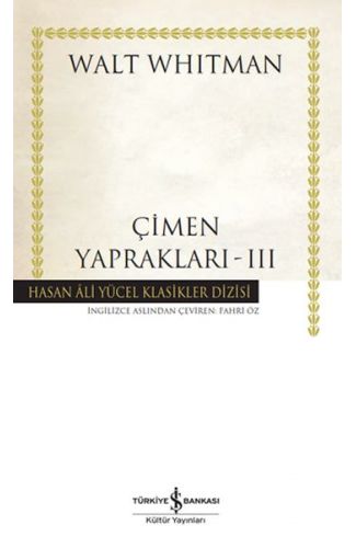 Çimen Yaprakları – III - Ciltli