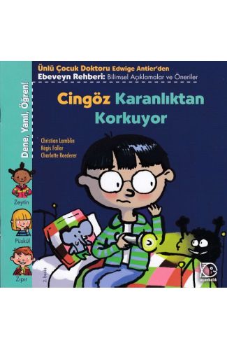 Cingöz Karanlıktan Korkuyor