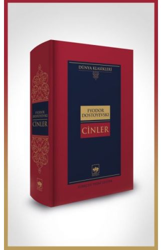 Cinler-Dünya Klasikleri (Ciltli)