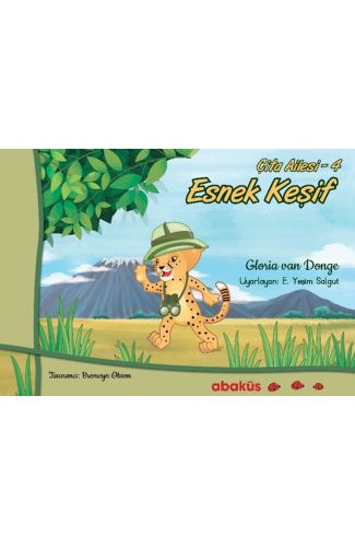 Çita Ailesi Hikaye Seti - Esnek Keşif - Çita Ailesi 4. Kitap
