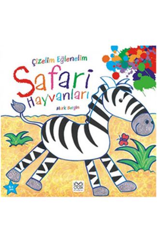 Çizelim Eğlenelim - Safari Hayvanları