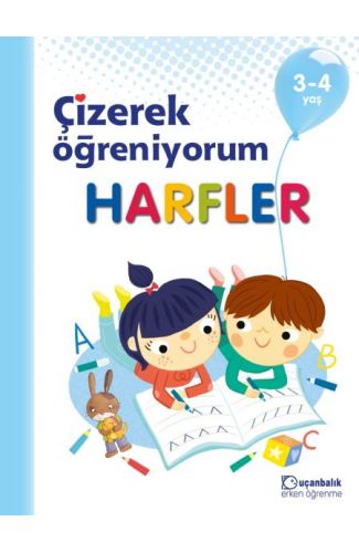 Çizerek Öğreniyorum - Harfler 3-4 yaş