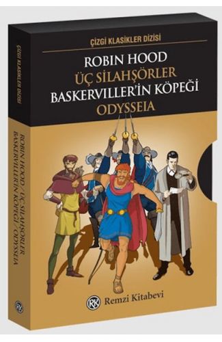 Çizgi Klasikler Dizisi (4 Kitap Kutulu)
