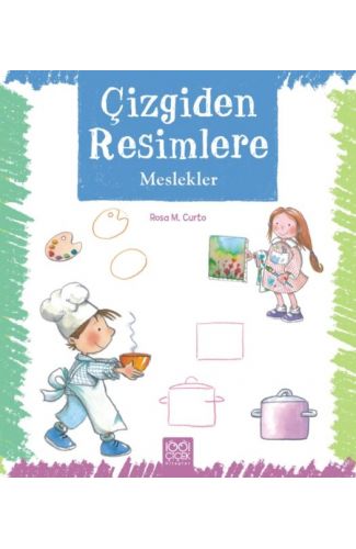 Çizgiden Resimlere - Meslekler