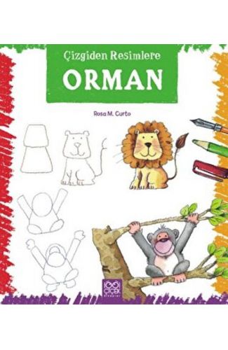 Çizgiden Resimlere - Orman