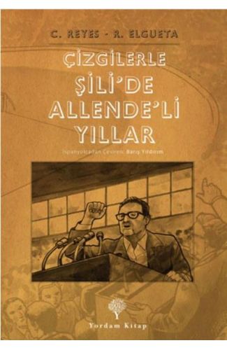 Çizgilerle Şilide Allendeli Yıllar