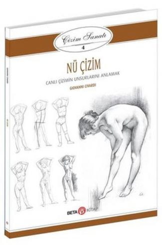 Çizim Sanatı Serisi 4 - Nü Çizim