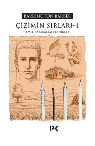 Çizimin Sırları -1  Temel Karakalem Teknikleri