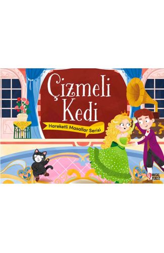 Çizmeli Kedi - Hareketli Masallar Serisi