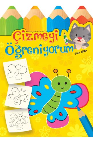 Çizmeyi Öğreniyorum Sarı Kitap