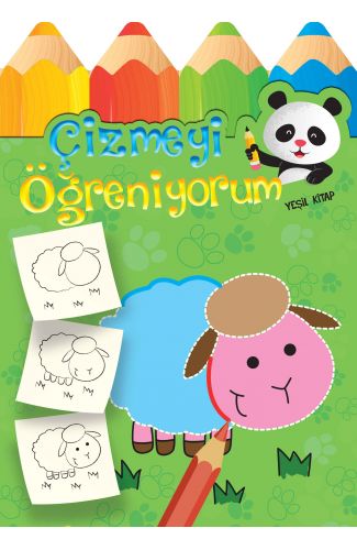 Çizmeyi Öğreniyorum Yeşil Kitap