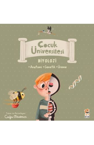 Çocuk Üniversitesi Biyoloji Set (3 Kitap)