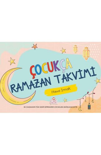 Çocukça Ramazan Takvimi