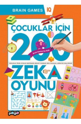 Çocuklar İçin 200 Zeka Oyunu