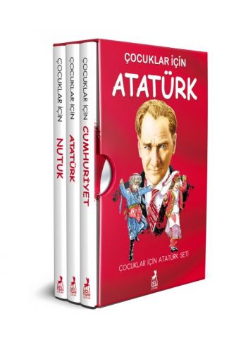 Çocuklar İçin Atatürk Seti