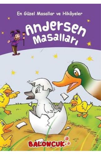 Çocuklar için En Güzel Masallar ve Hikayeler - Andersen Masalları