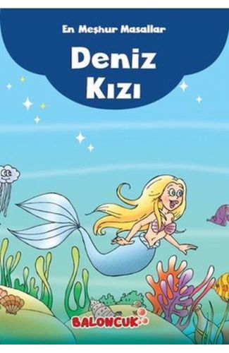 Çocuklar için En Meşhur Masallar - Deniz Kızı Hayal ve Odak Geliştirici Masallar