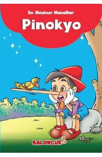 Çocuklar için En Meşhur Masallar - Pinokyo Hayal ve Odak Geliştirici Masallar