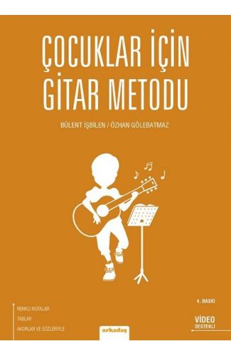 Çocuklar İçin Gitar Metodu