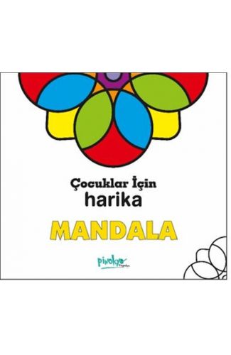 Çocuklar İçin Harika Mandala