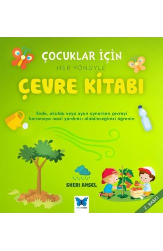 Çocuklar İçin Her Yönüyle Çevre Kitabı