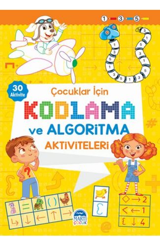 Çocuklar İçin Kodlama ve Algoritma Aktiviteleri - Sarı