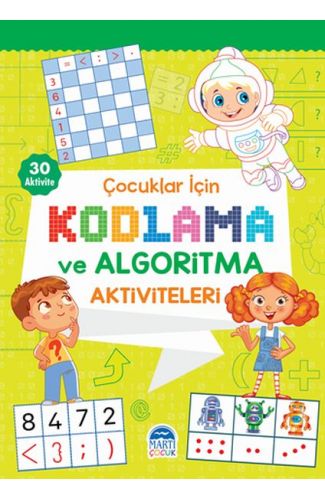 Çocuklar İçin Kodlama ve Algoritma Aktiviteleri - Yeşil