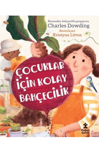 Çocuklar İçin Kolay Bahçecilik