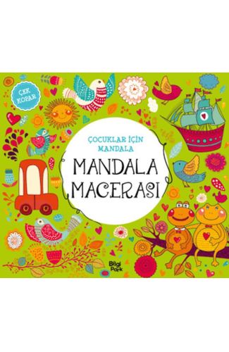 Çocuklar İçin Mandala - Mandala Macerası