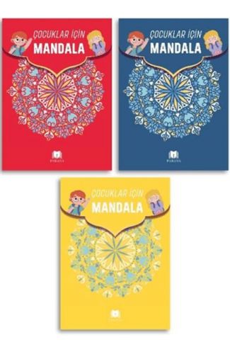 Çocuklar İçin Mandala Seti