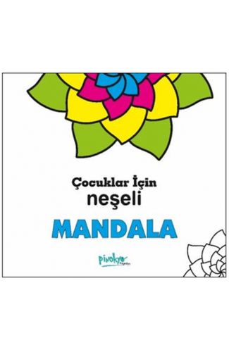 Çocuklar İçin Neşeli Mandala