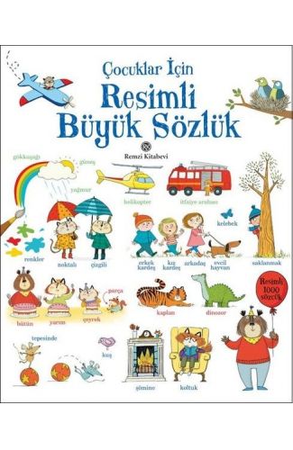 Çocuklar İçin Resimli Büyük Sözlük