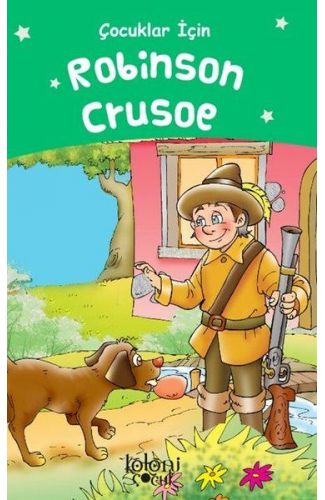Çocuklar İçin Robinson Crusoe