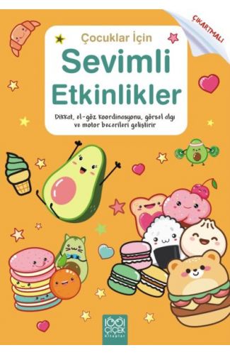 Çocuklar İçin Sevimli Etkinlikler