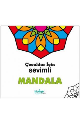 Çocuklar İçin Sevimli Mandala