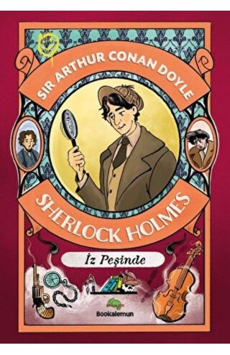 Çocuklar İçin Sherlock Holmes - İz Peşinde