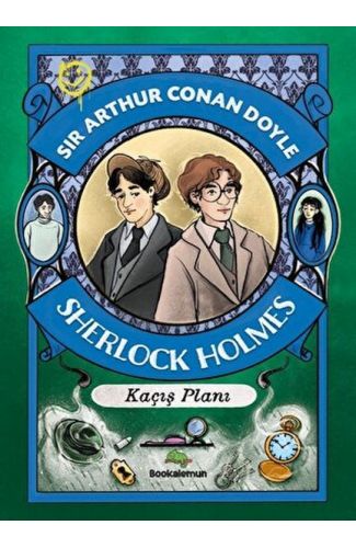 Çocuklar İçin Sherlock Holmes - Kaçış Planı