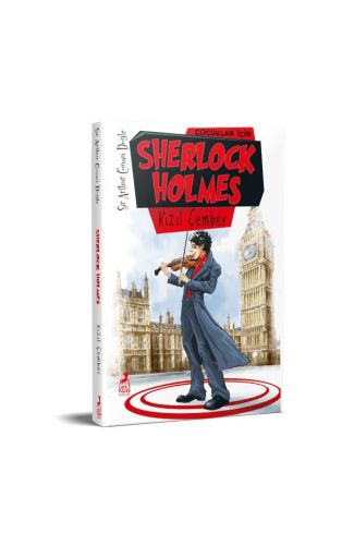 Çocuklar İçin Sherlock Holmes - Kızıl Çember
