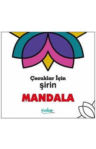 Çocuklar İçin Şirin Mandala