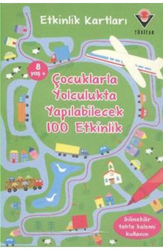 Çocuklarla Yolculukta Yapılabilecek 100 Etkinlik / Etkinlik Kartları