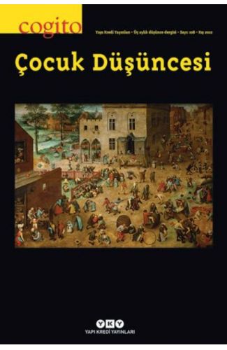 Cogito Dergisi Sayı: 108 Çocuk Düşüncesi
