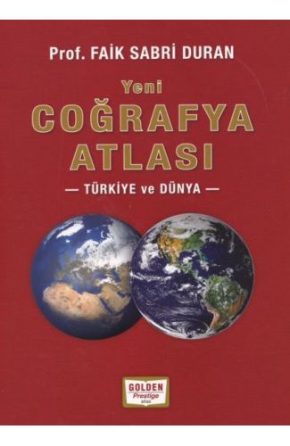 Coğrafya Atlası Türkiye ve Dünya